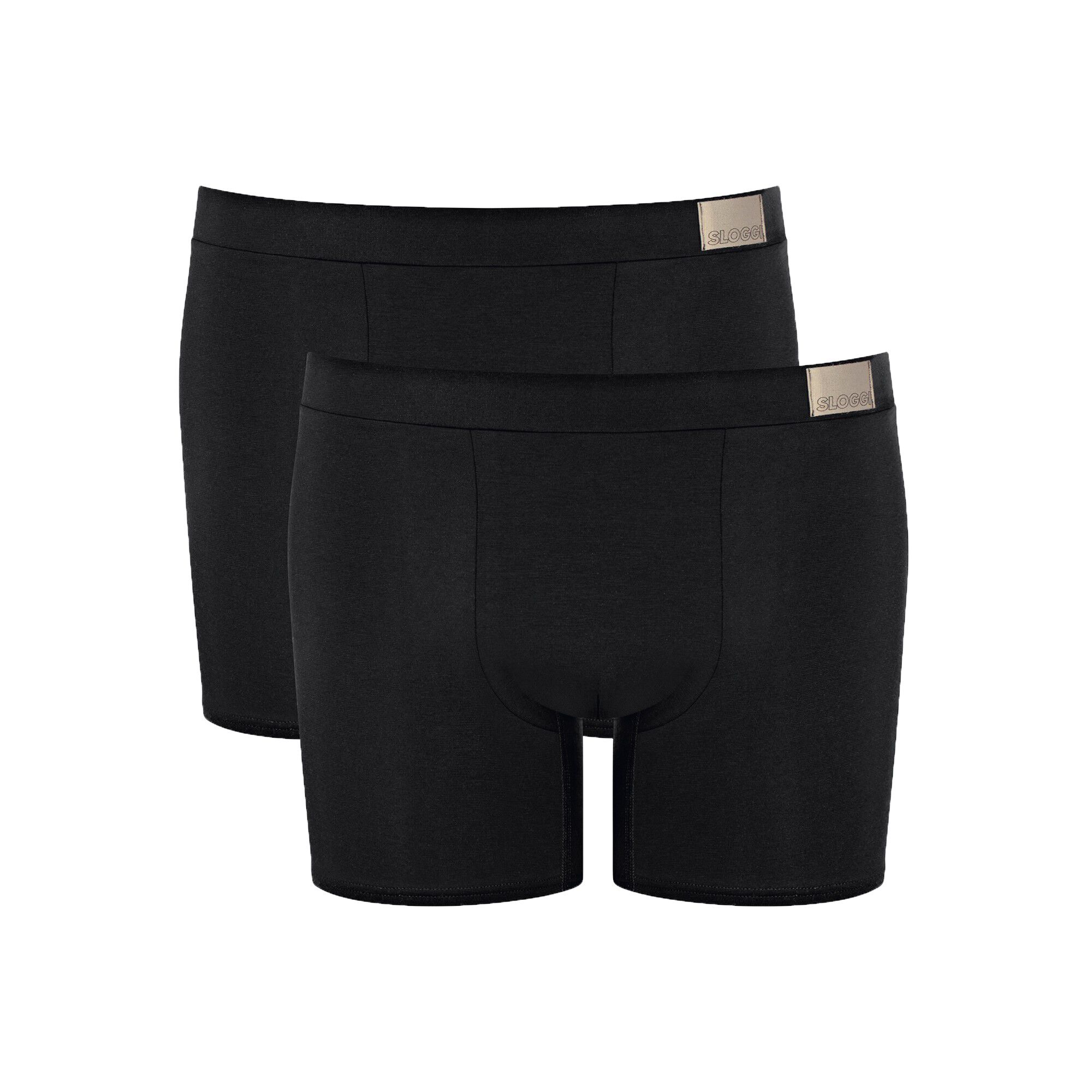 Boxer long coton bio Go Natural
