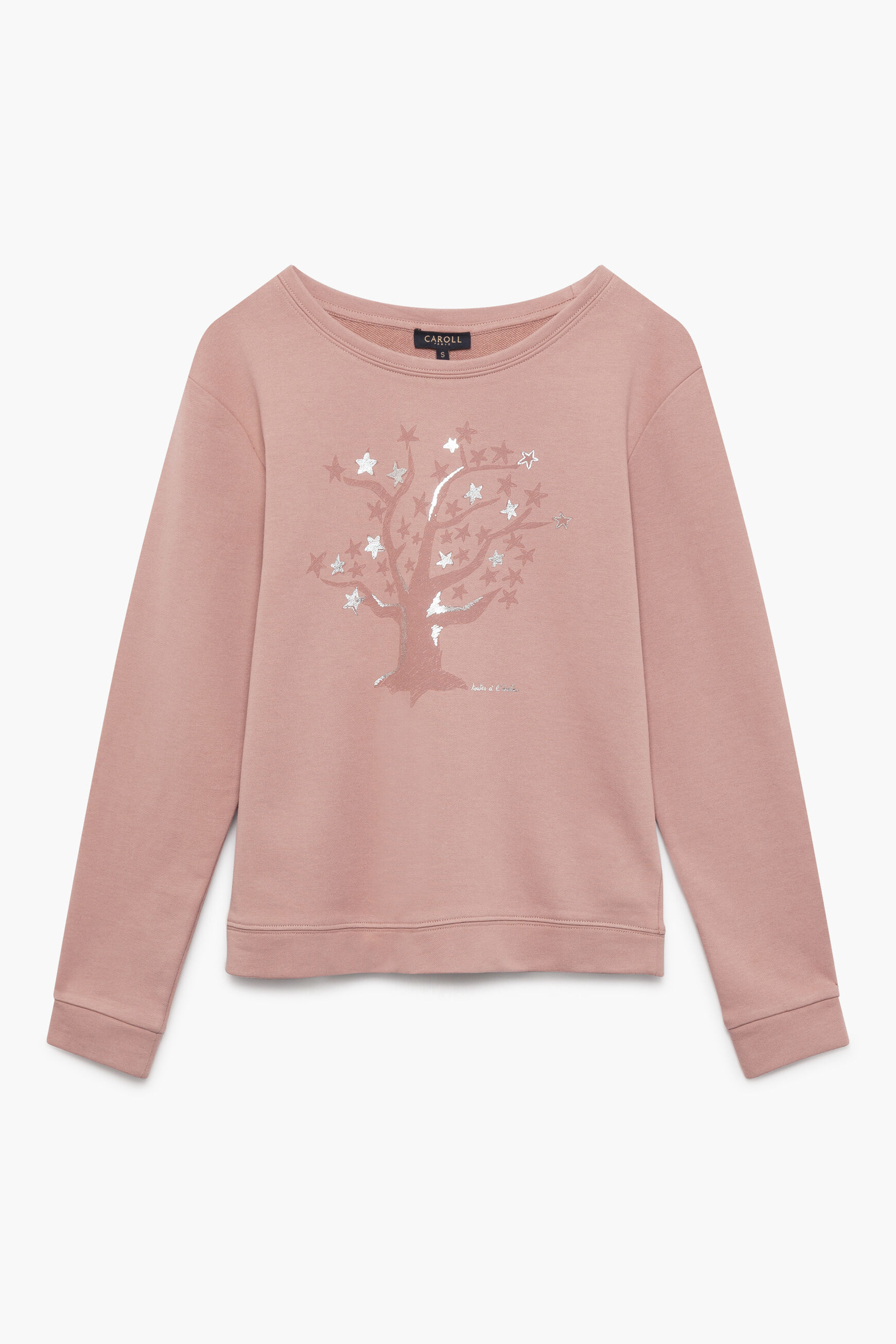 Sweat Lamia rouge femme