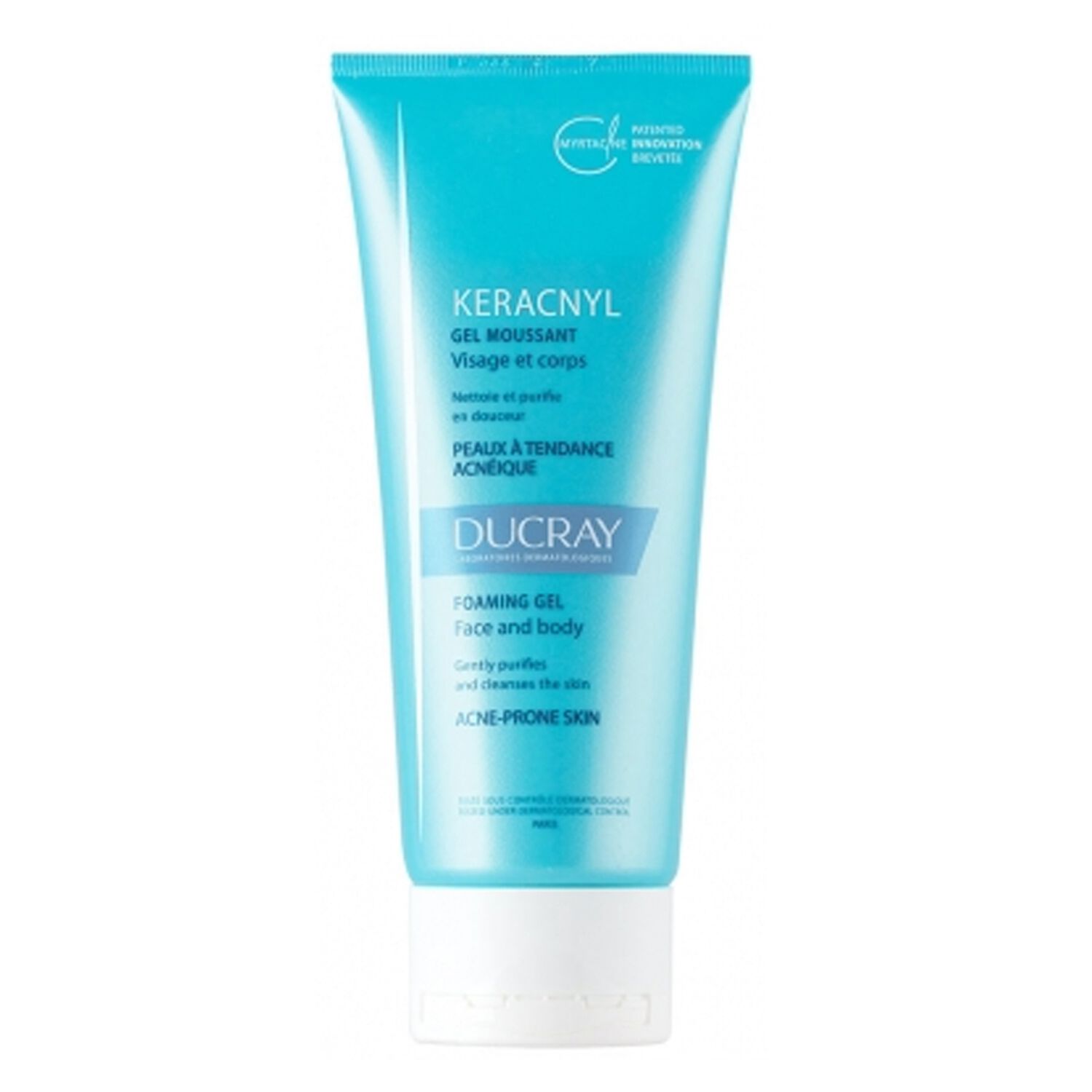 Ducray Keracnyl Gel Moussant Visage & Corps