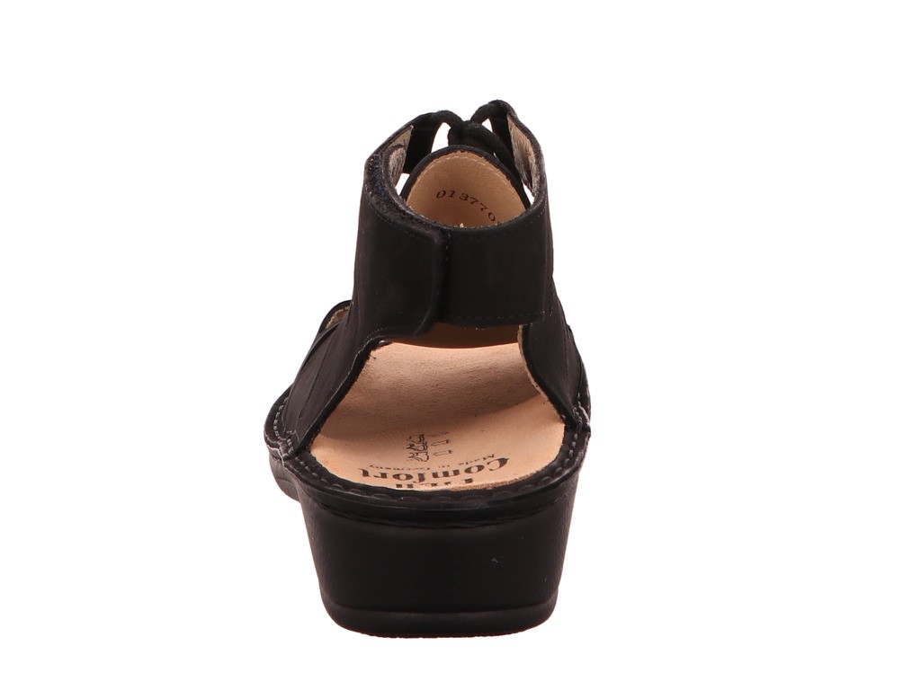 FINN COMFORT Komfort Sandalen schwarz Malaga schwarz