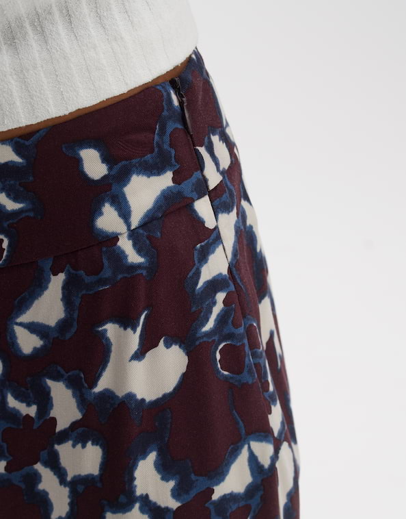 Culotte Misha floral