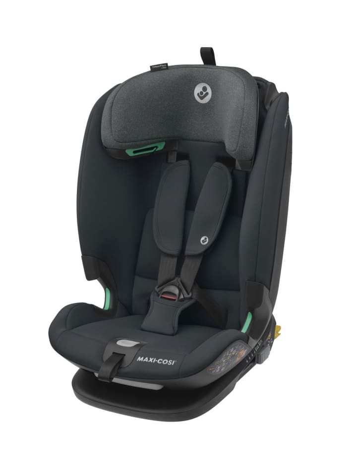 Maxi-Cosi Titan Plus I-Size Authentic Graphite in Grau ab 15 Monate günstig kaufen onesize