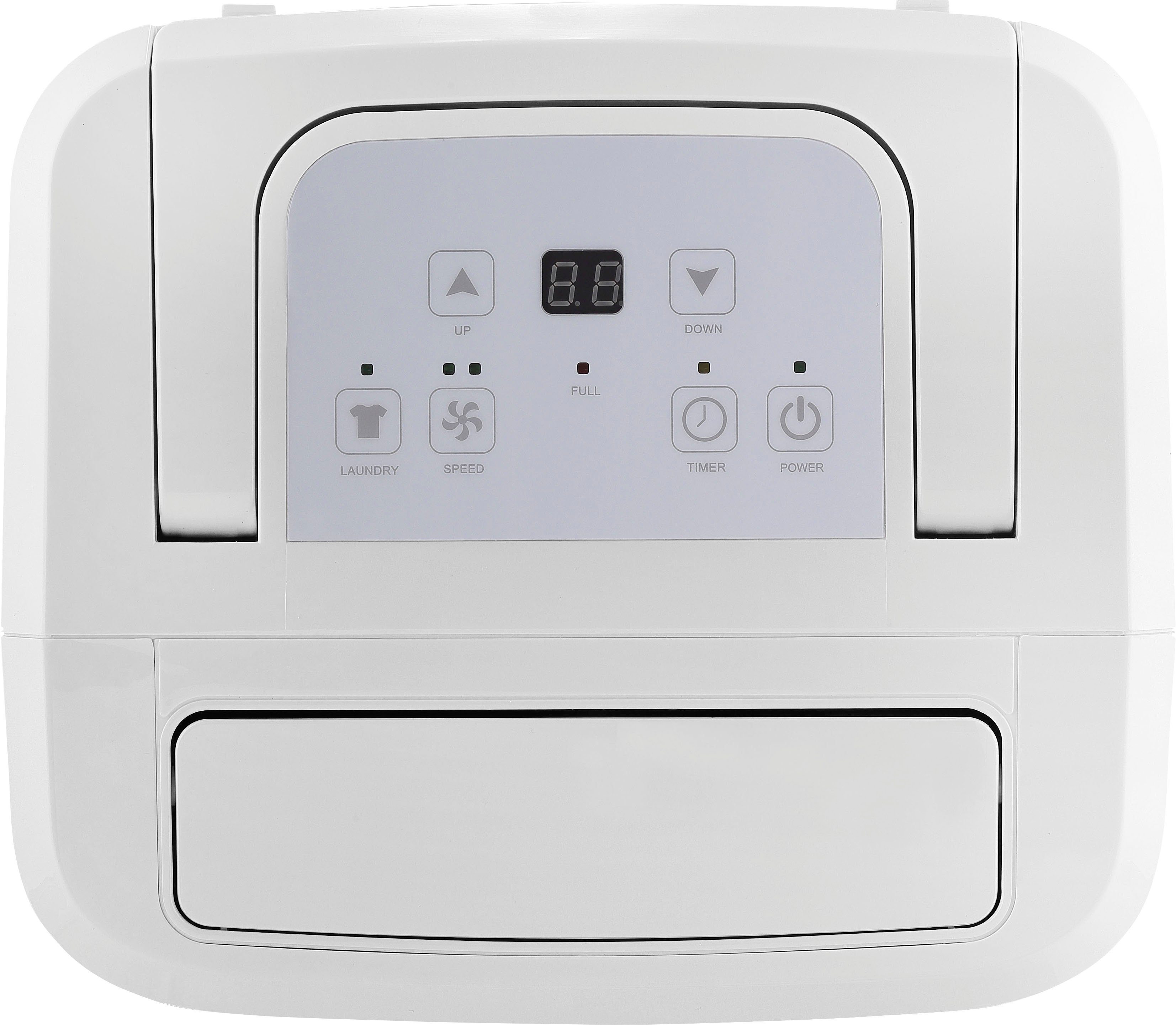 Sonnenkönig Luftentfeuchter Secco 2000, für 40 m³ Räume, Entfeuchtung 20 l/Tag, Tank 5 l