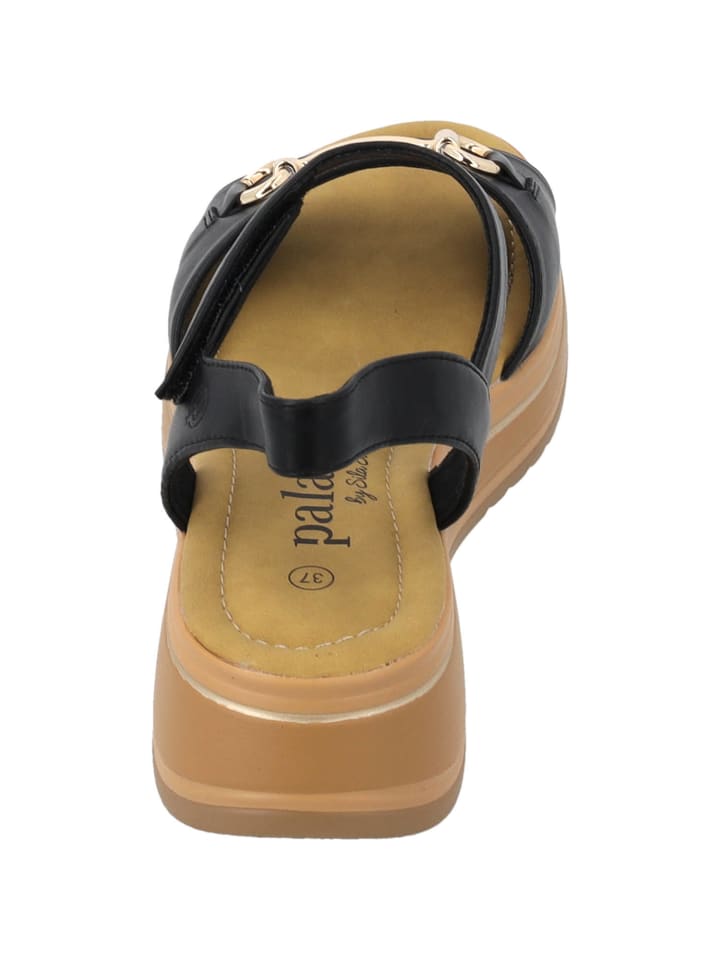 palado Riemchensandalen in BLACK günstig kaufen