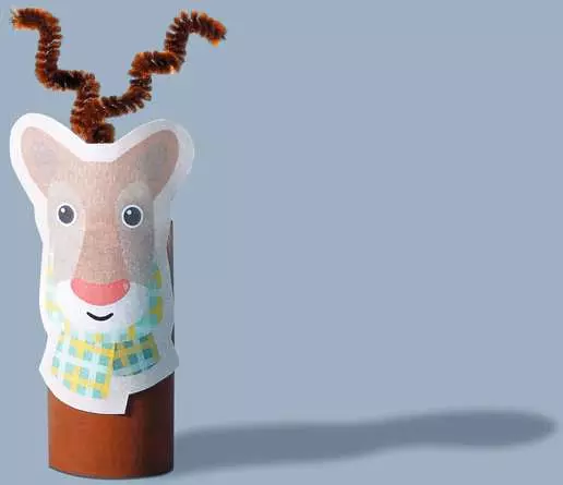 Wintertime - Bastelset für Kinder ab 6 Jahren