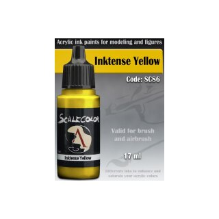 Scale Color: Inktense Yellow (17 ml)