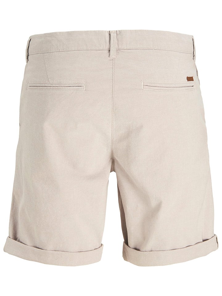 Jack & Jones Chinoshorts in Beige günstig kaufen