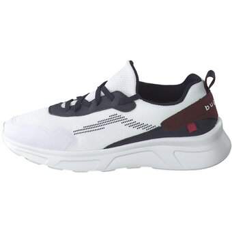 Bugatti Palawan Sneaker in weiß