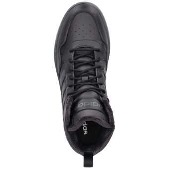 adidas HOOPS 3.0 MID WTR Sneaker in schwarz