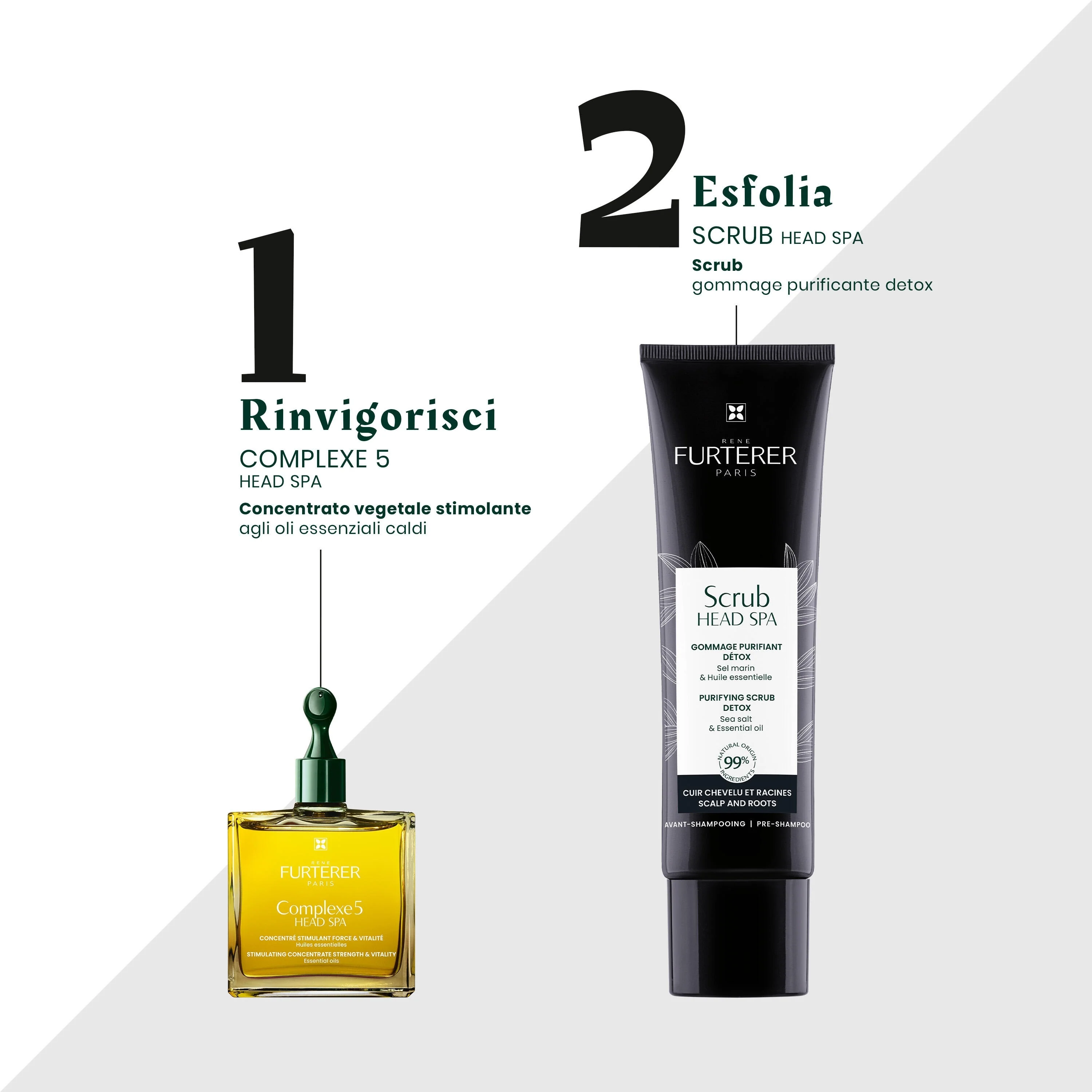 Head Spa Scrub - Pročišćavajući detoks piling - Piling za kosu, tretman vlasišta