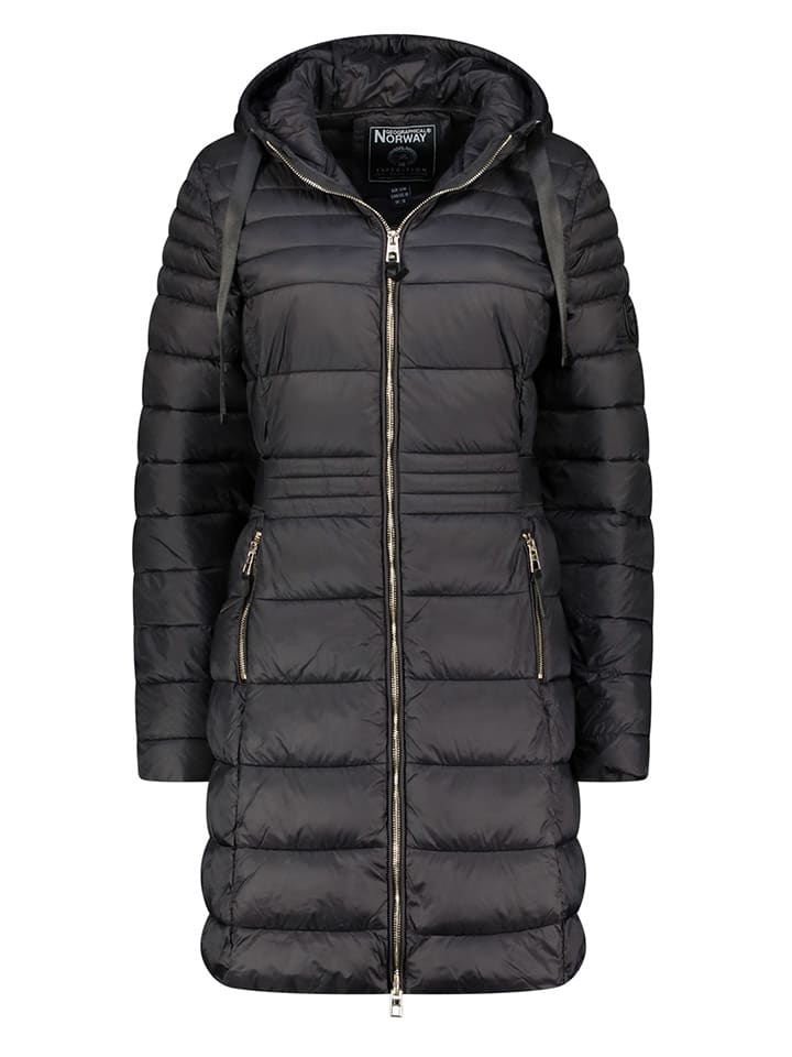 Geographical Norway Steppjacke in Schwarz günstig kaufen