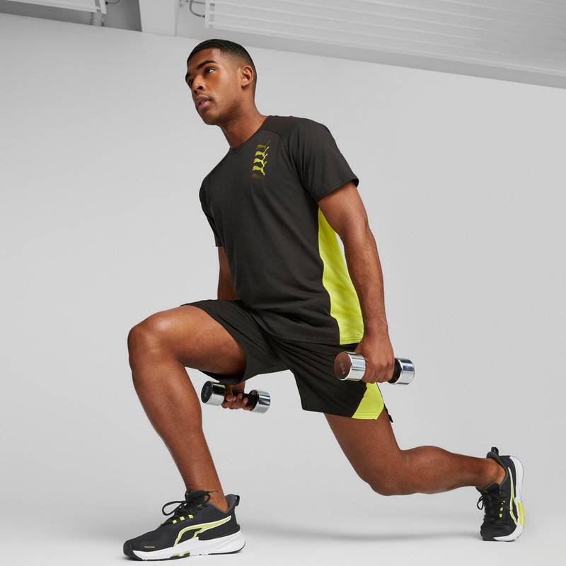 PUMA FIT TRIBLEND Funktionsshirt Herren