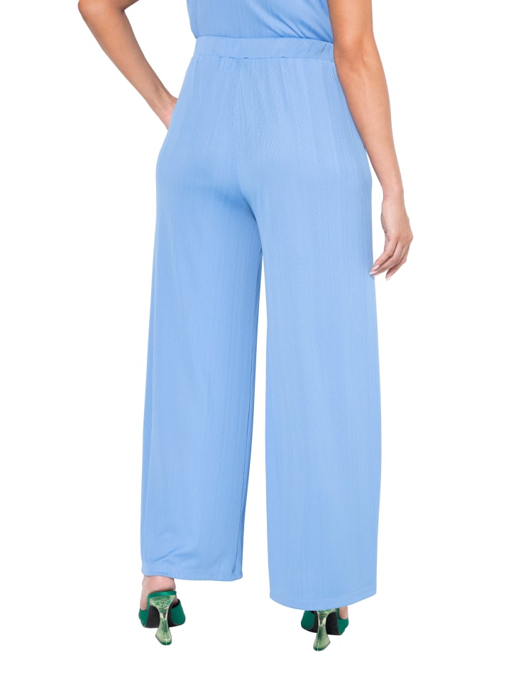 Ulla Popken Schlupfhose in hellblau günstig kaufen