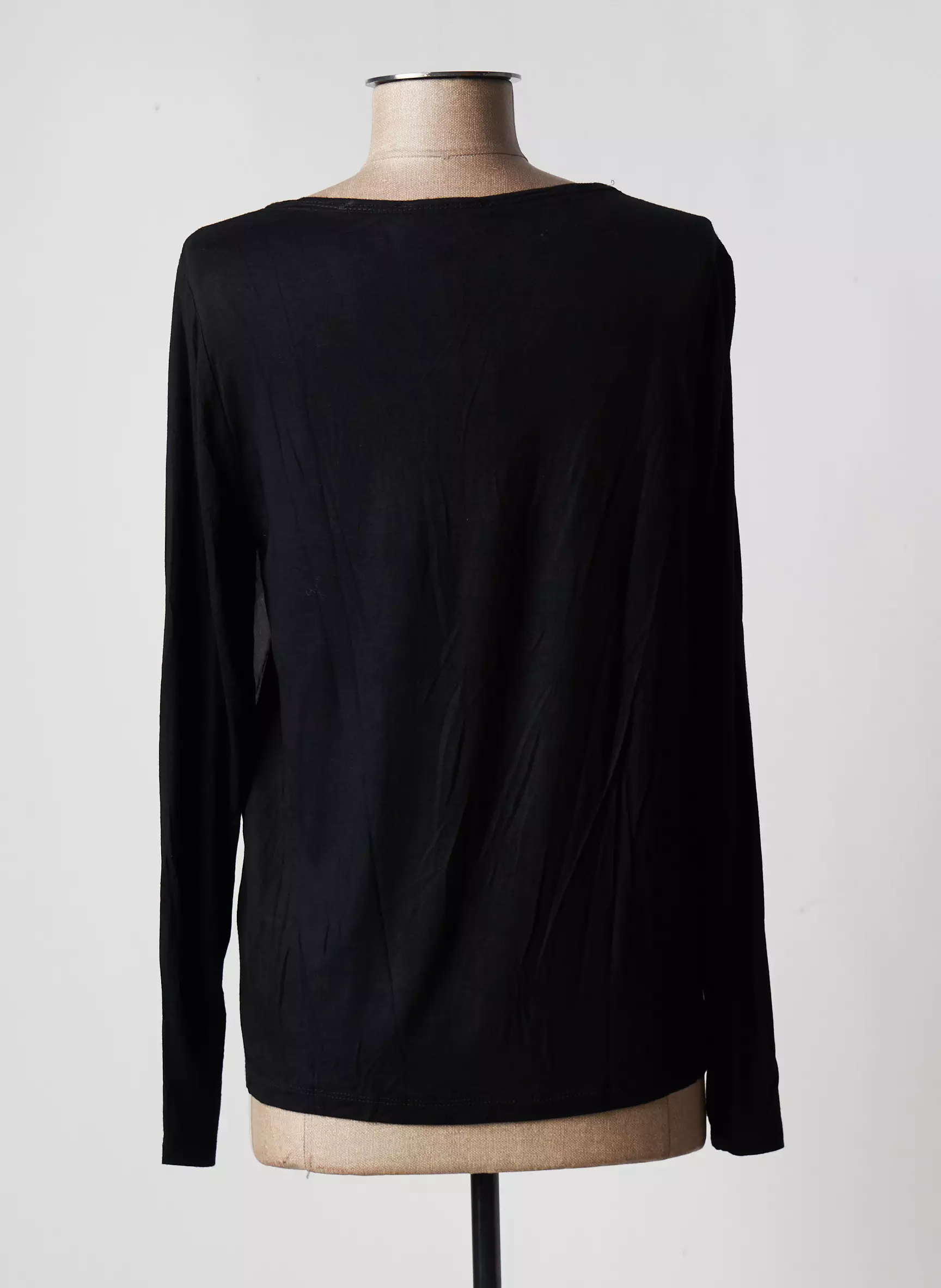Missing Johnny Polos Femme couleur noir