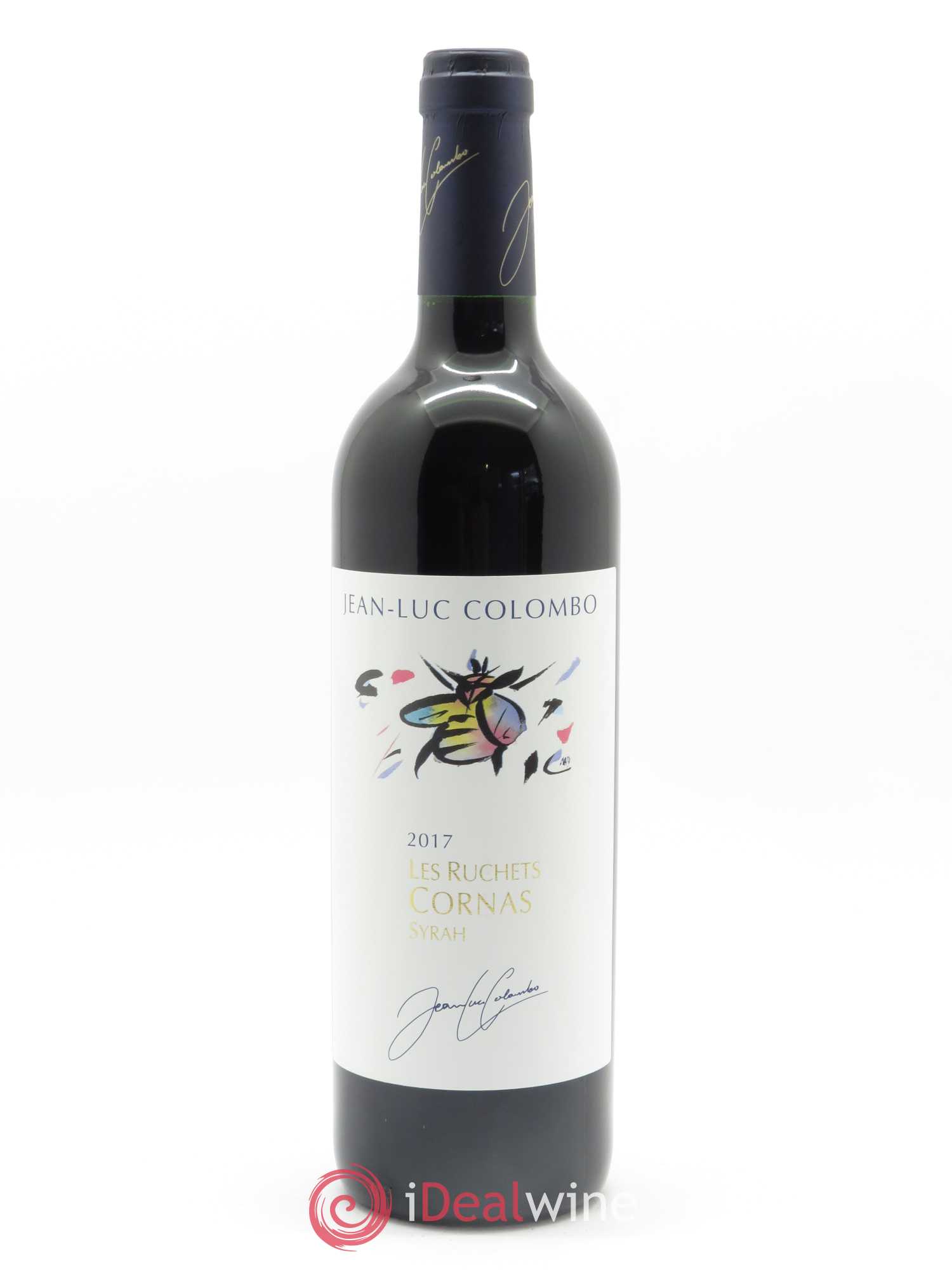 Cornas les Ruchets Jean-Luc Colombo  2017 - Lot de 1 Bouteille