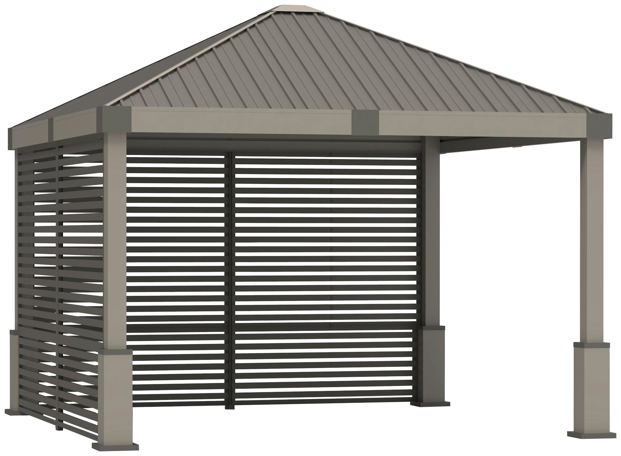 Sojag Pavillon Nanda 12x12, BxT: 368x368 cm
