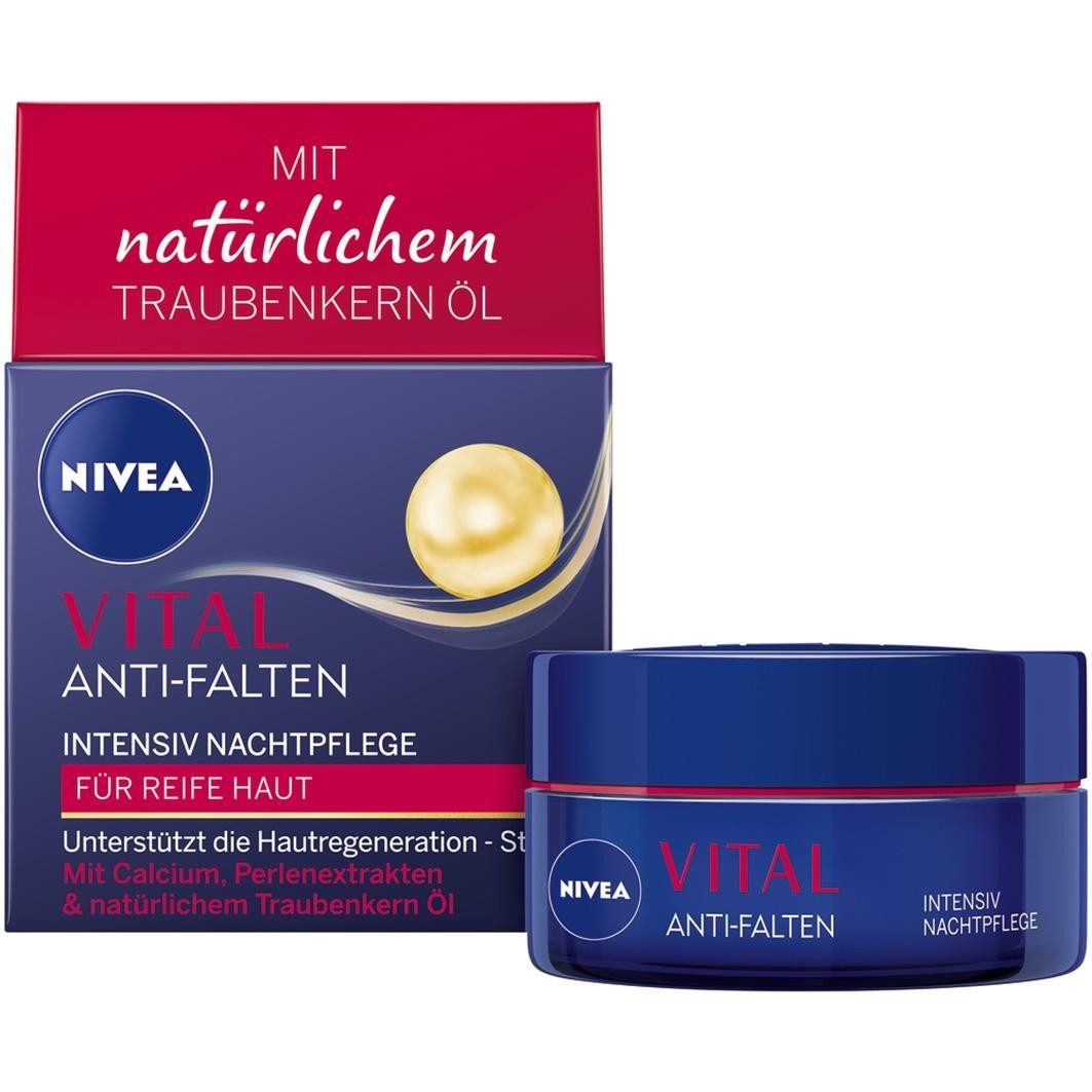 Anti-Falten Intensiv Nachtpflege