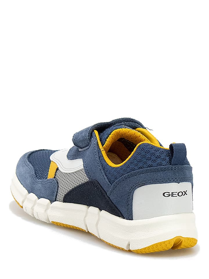 Geox Sneakers in Blau/ Weiß günstig kaufen 39