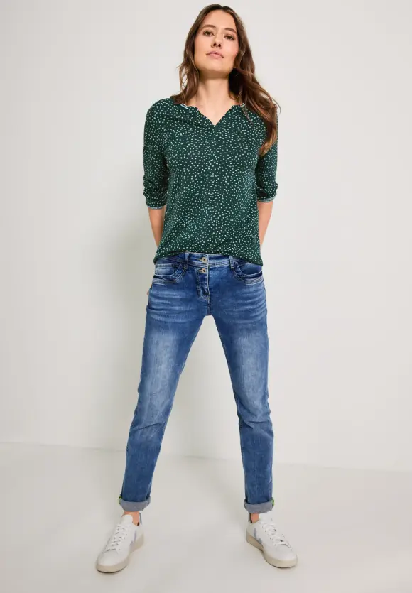 CECIL Shirt im Tunikastyle