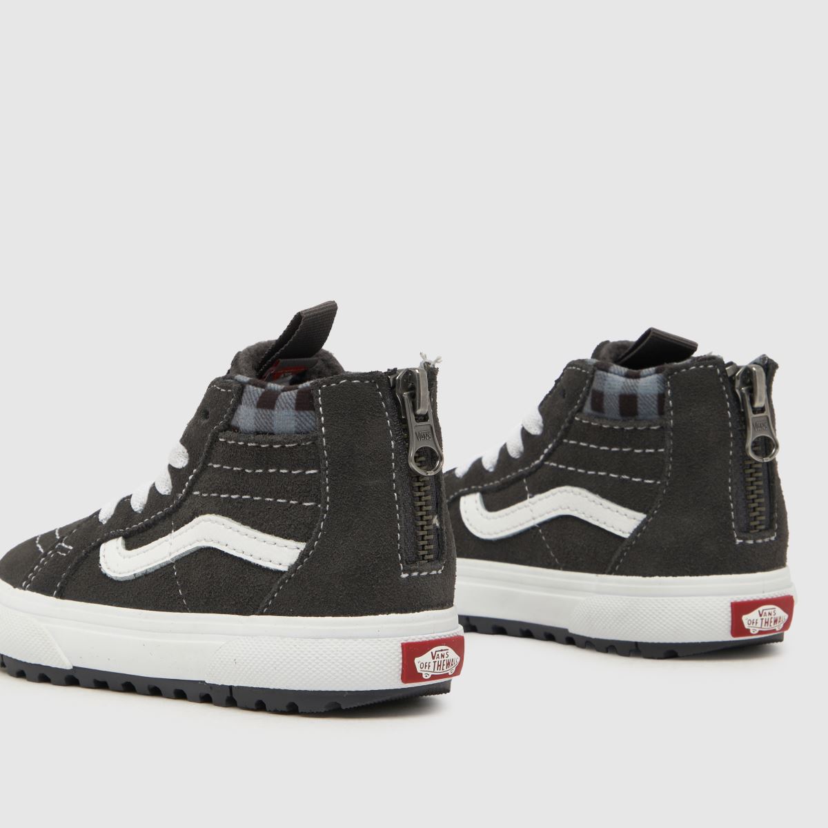 Vans szürke sk8-hi zip mte-1 kisgyermek cipők