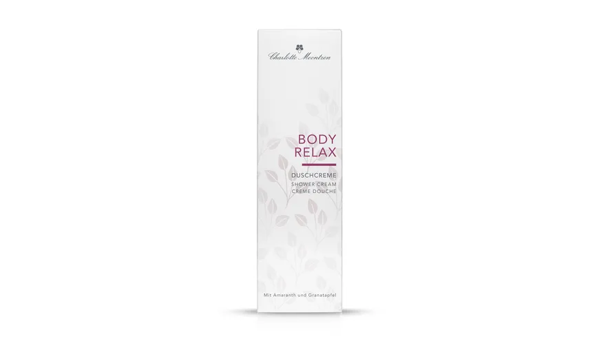 Charlotte Meentzen BODY RELAX Duschcreme 200 ml