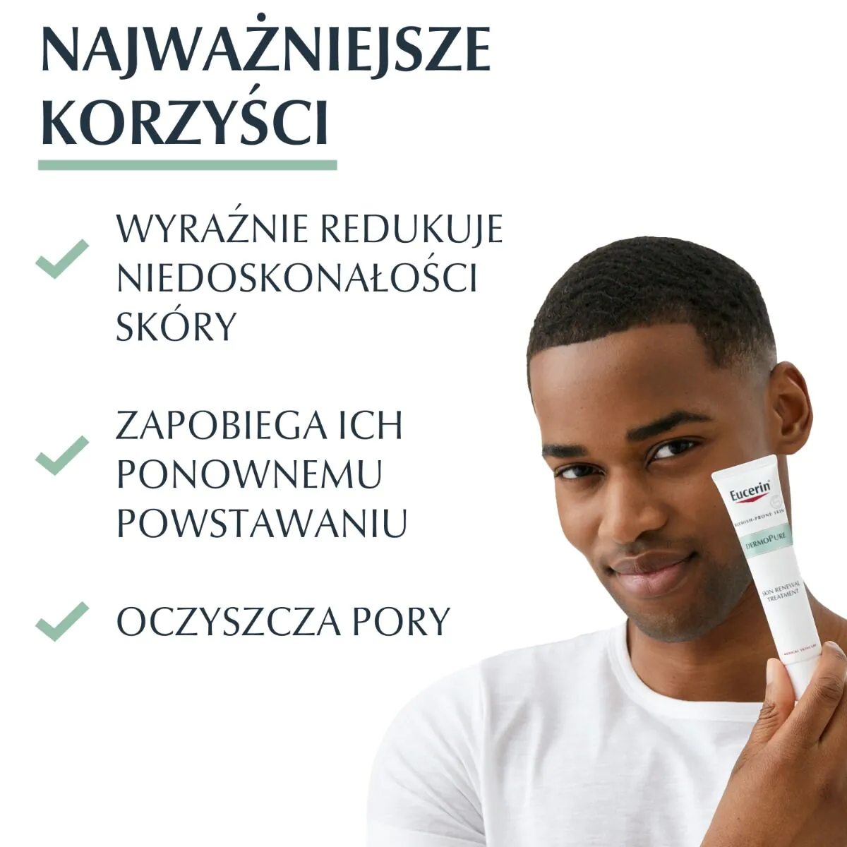 Eucerin Dermopure krema za piling i zaglađivanje kože