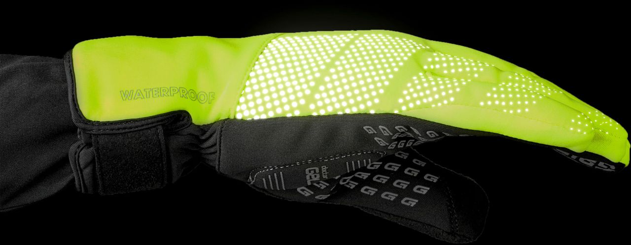 GripGrab Ride Waterproof Hi-Vis - Winterhandschuhe kaufen | Bike-Discount