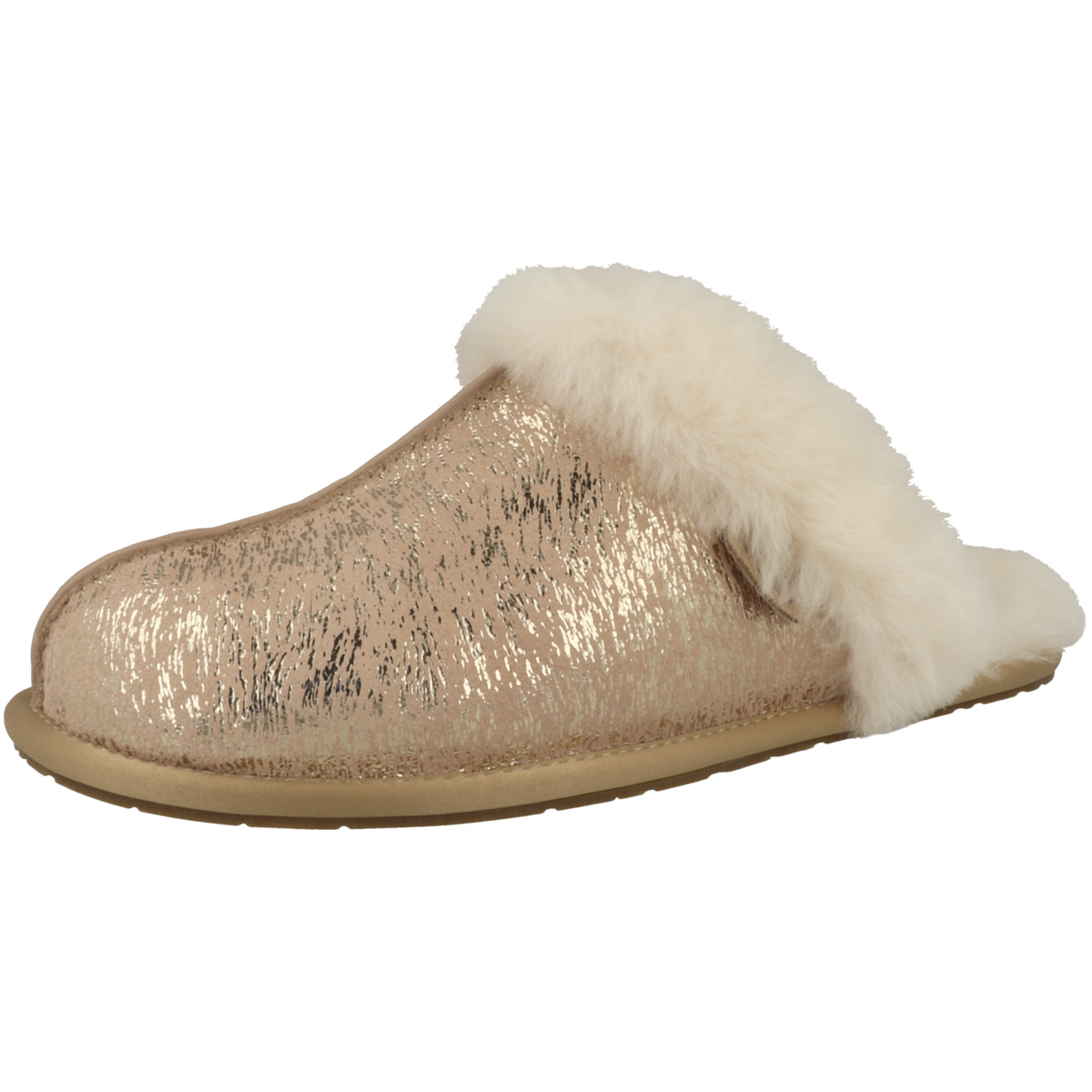 UGG Scuffette II Matte Marble Hausschuhe beige