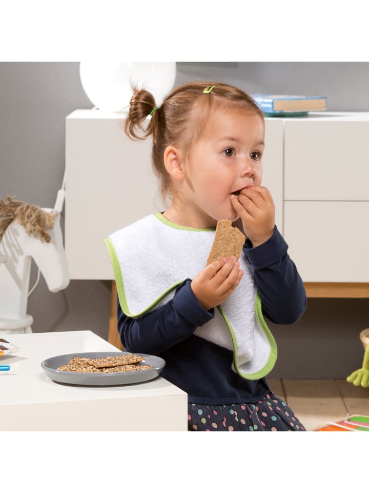 Erwin Müller Frottier Lätzchen 8er-Pack in kräftig günstig kaufen onesize