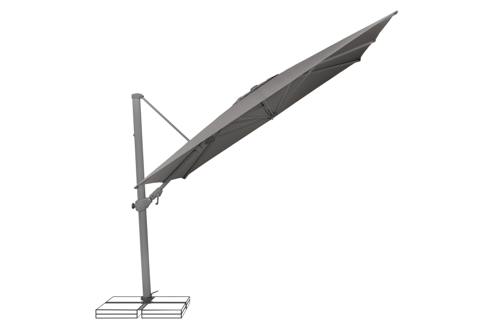 Sonnenschirm Varioflex X