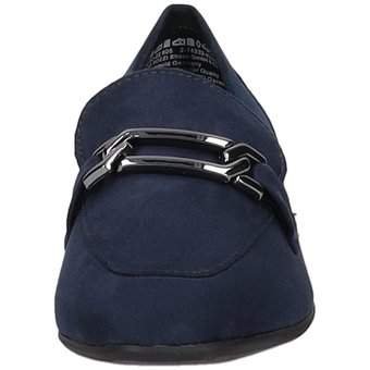 Marco Tozzi Slipper in blau