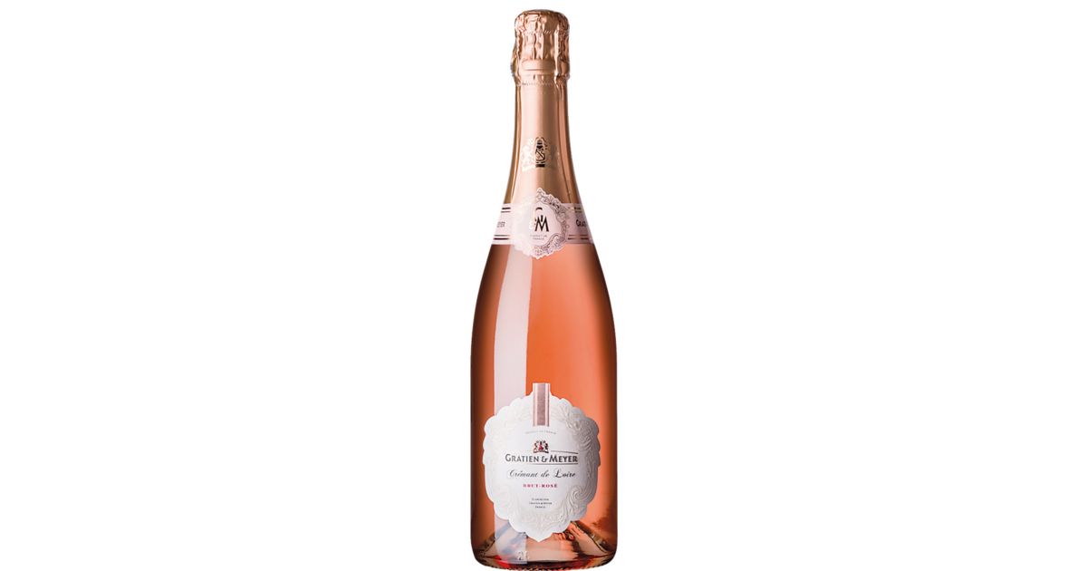 Gratien & Meyer Crémant de Loire Cuvée Diadem Rosé