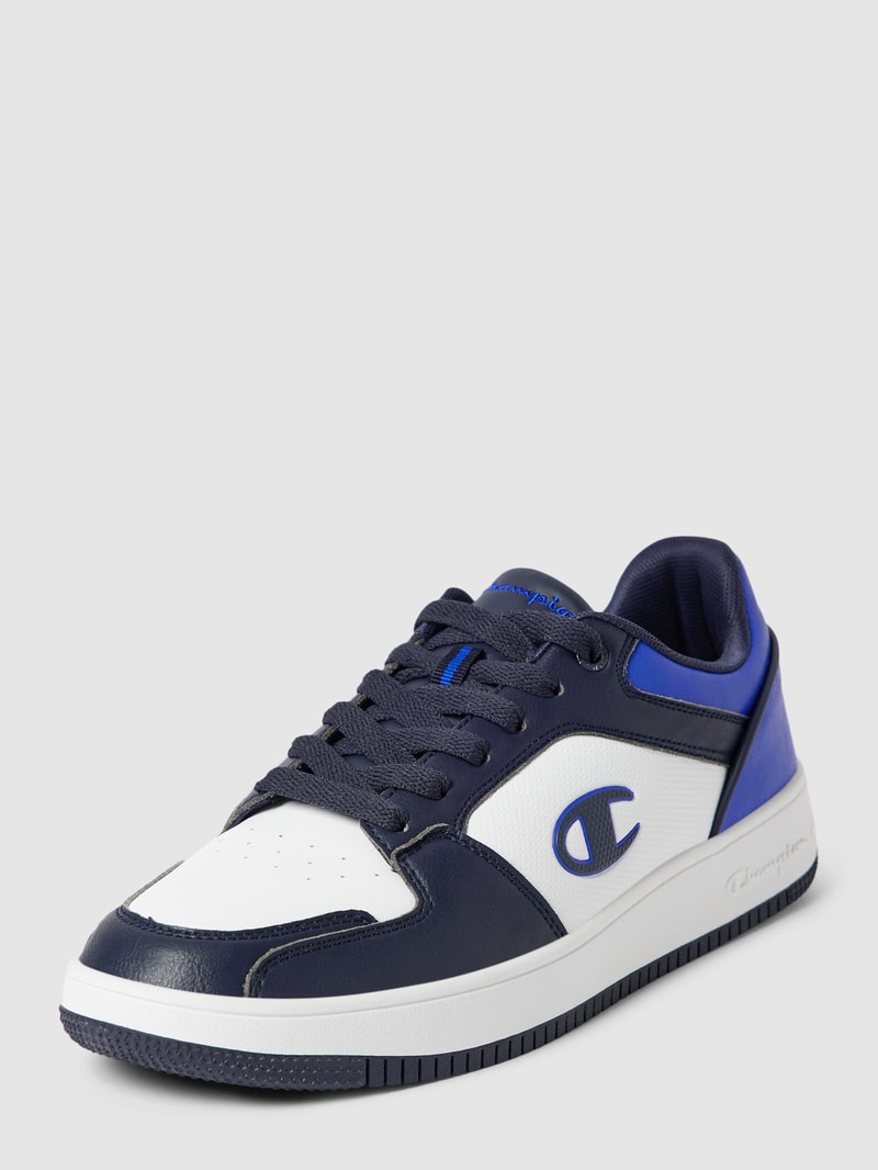 Sneaker mit Label-Details Modell 'REBOUND' in blau