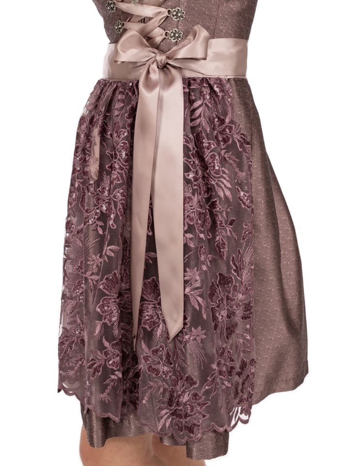 MarJo Dirndl METTE in aubergine günstig kaufen