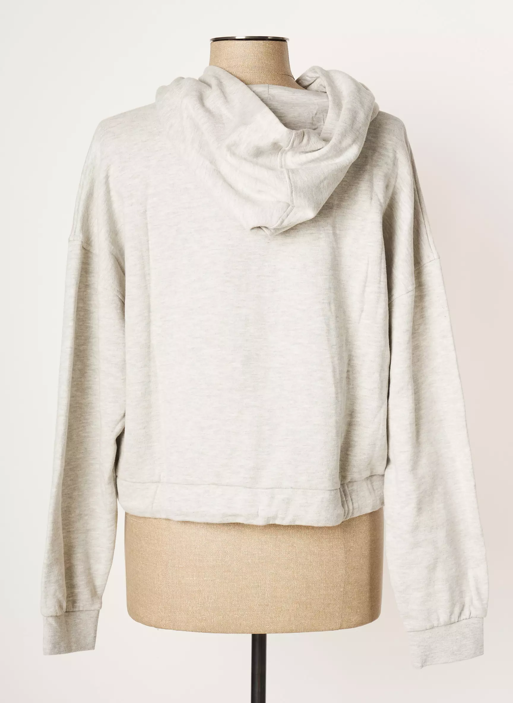 Creeks Sweat Capuche Femme couleur gris
