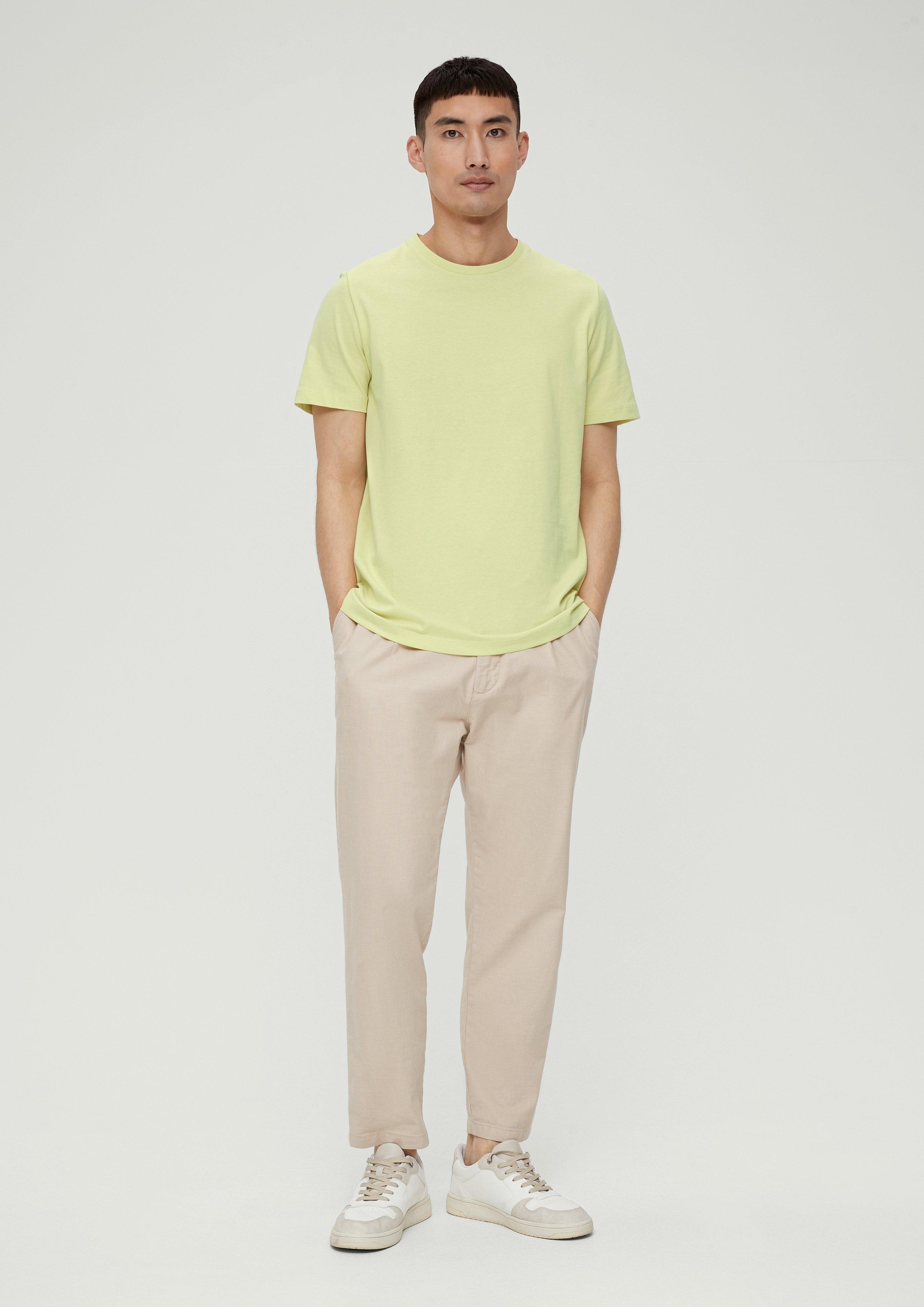 Basic-Shirt aus Baumwolle  2131465-7015