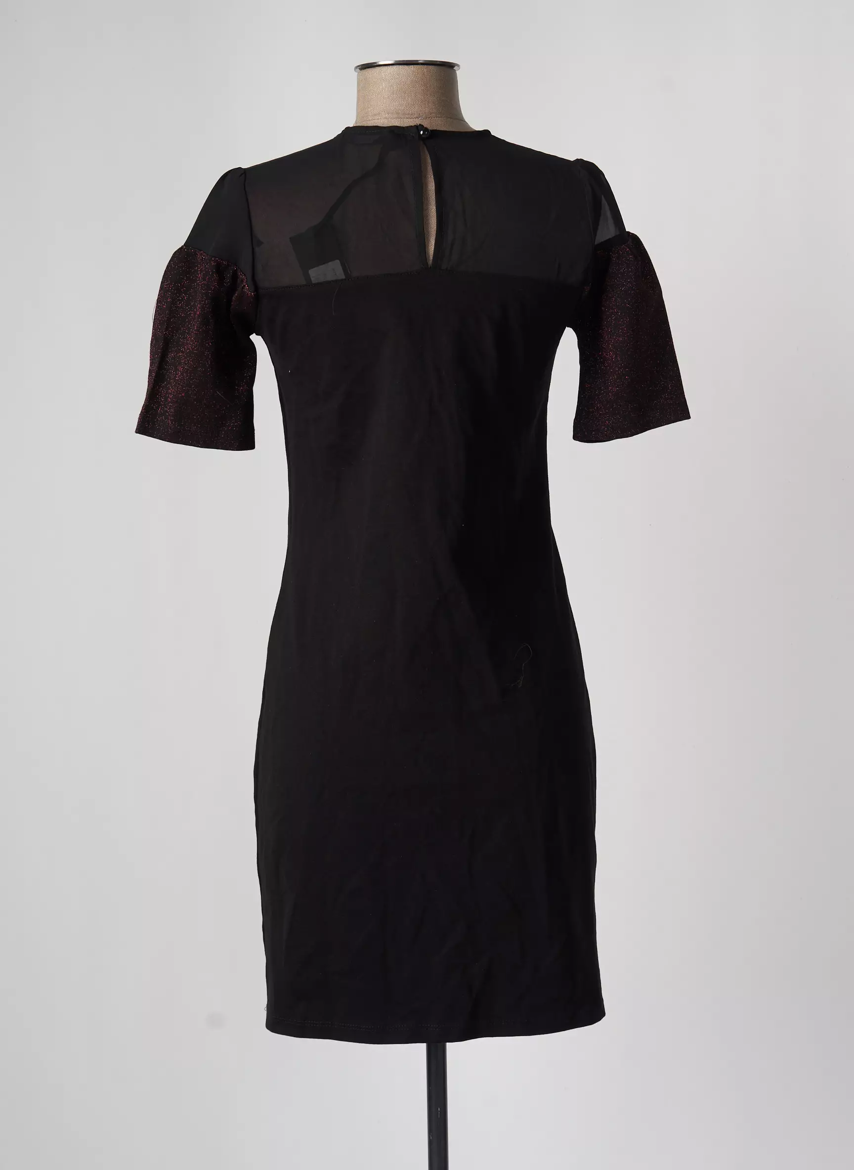 Astrid Black Label Robes Mi Longues Femme couleur noir
