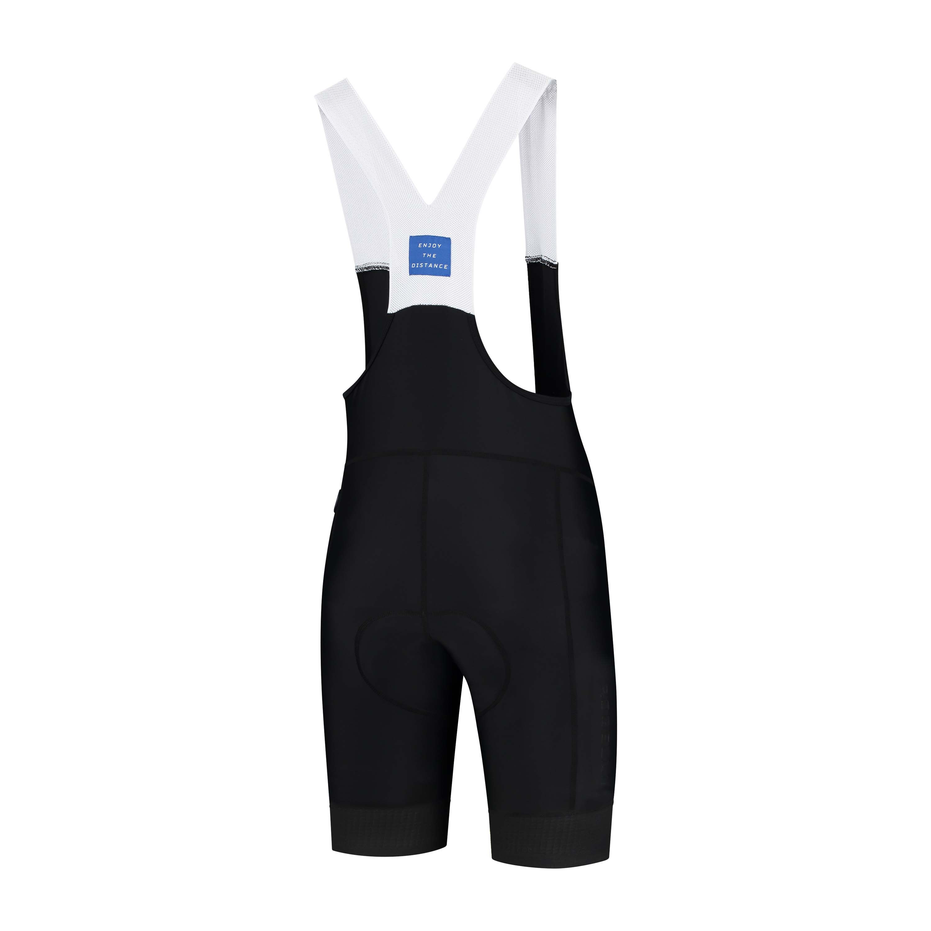Rogelli Flex Schwarz Herren Radhose Kurz Mit Träger