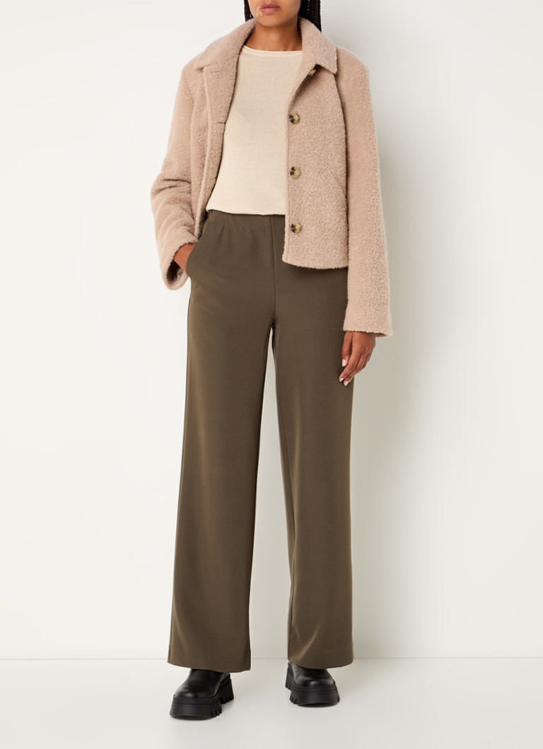 Modström Justy jacket in wool blend with side pockets