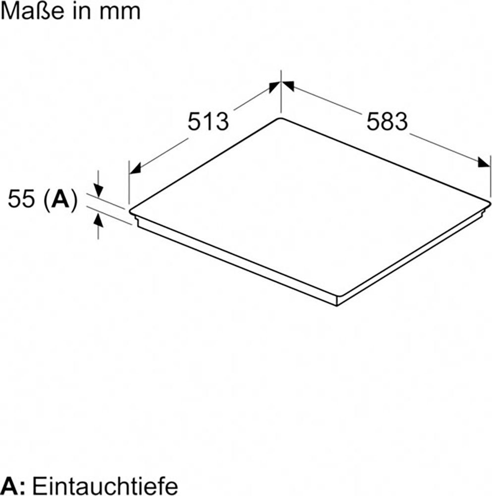 NEFF Flex-Induktions-Kochfeld N 90 T66STE4L0