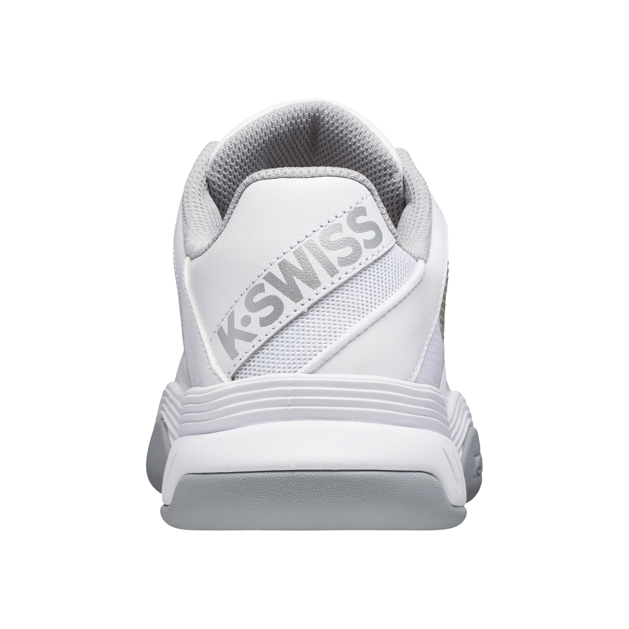 Express Court Carpet Teppichschuh Damen - Weiß, Silber