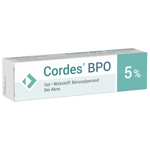 CORDES BPO 5% Gel  30 g  Gel