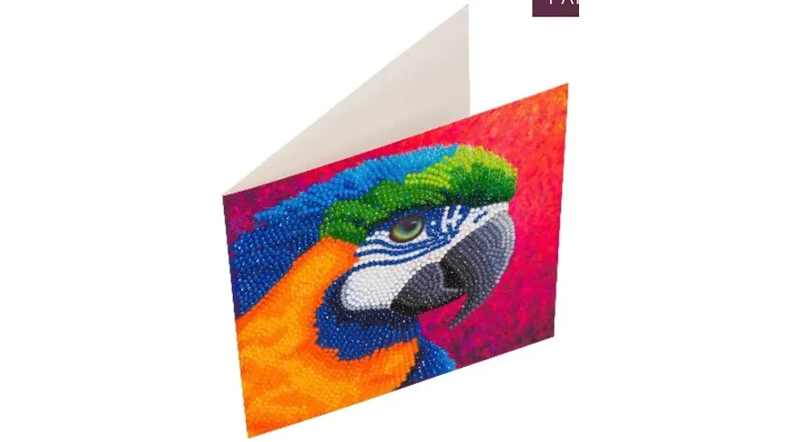 Craft Buddy - Crystal Art Diamond Painting Card Kit