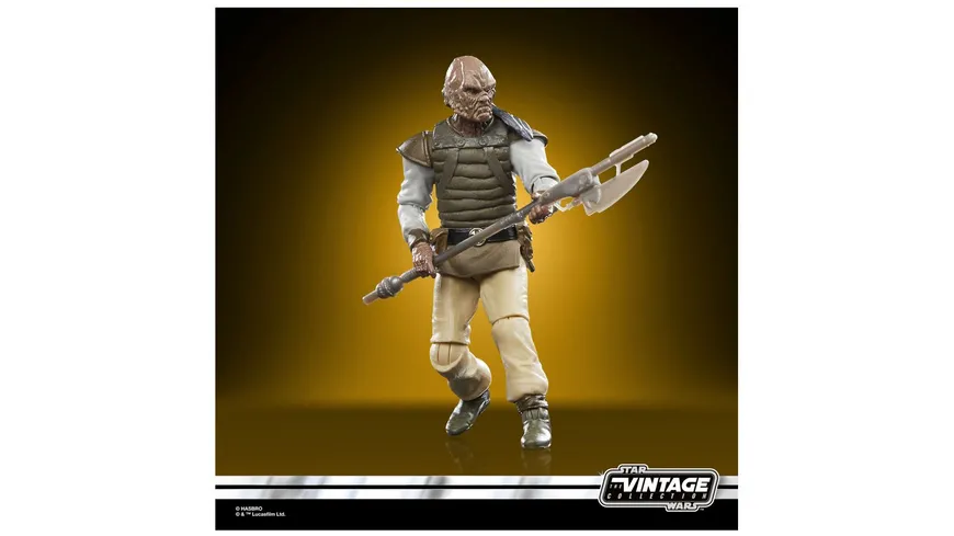 Hasbro - Star Wars The Vintage Collection Weequay, Figur
