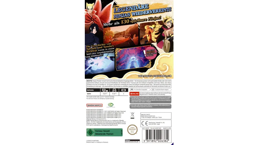Naruto X Boruto - Ultimate Nina Storm Connections