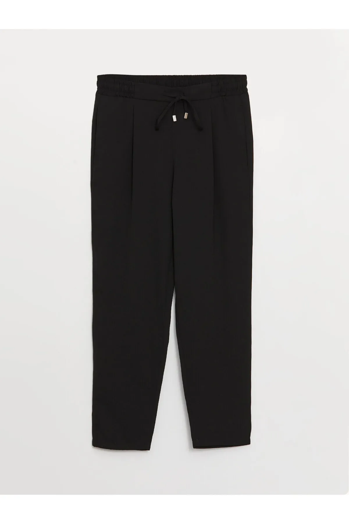 LC Waikiki  Damenhose im Karottenschnitt mit elastischem Bund