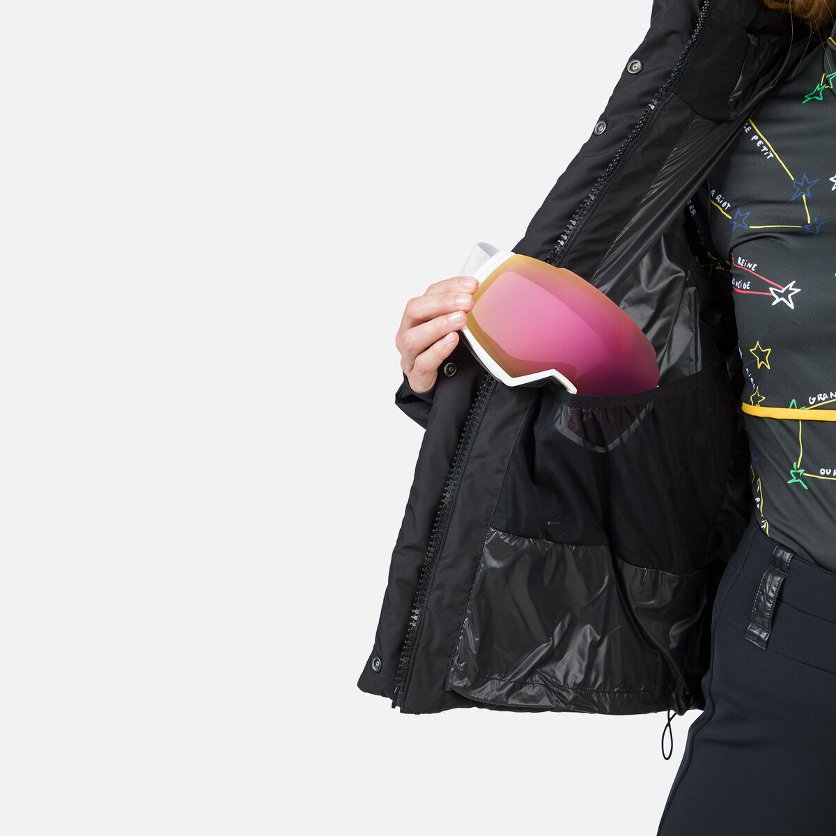 JCC Modul Down Bomberjacke für Damen