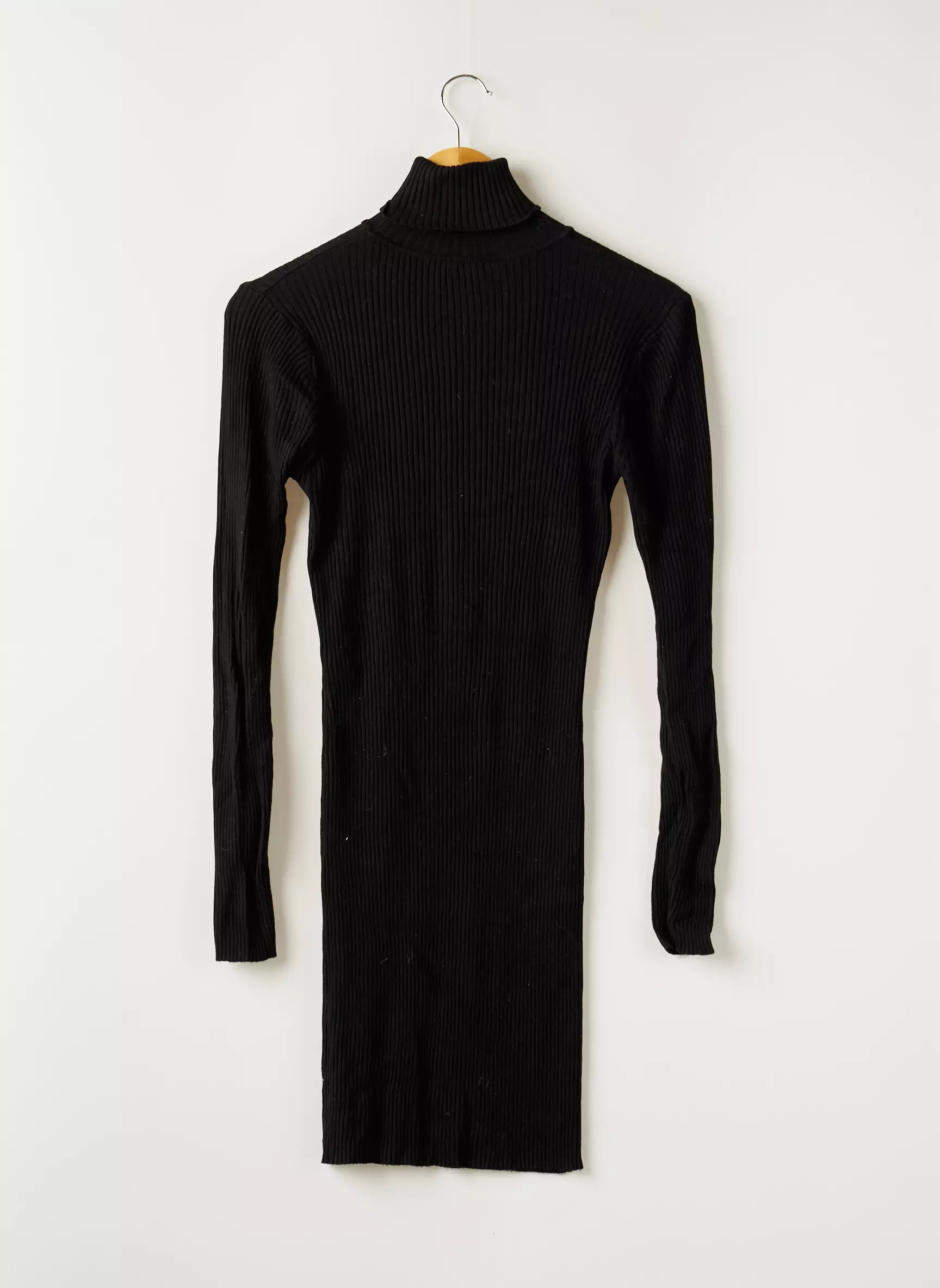 Nasty Gal Robes Pulls Femme couleur noir