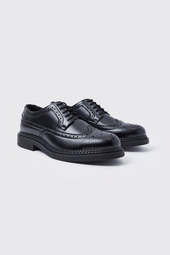 Klassische Kunstleder-Schuhe