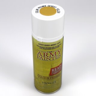 Primer - Desert Yellow (Grundierung Wüstengelb)